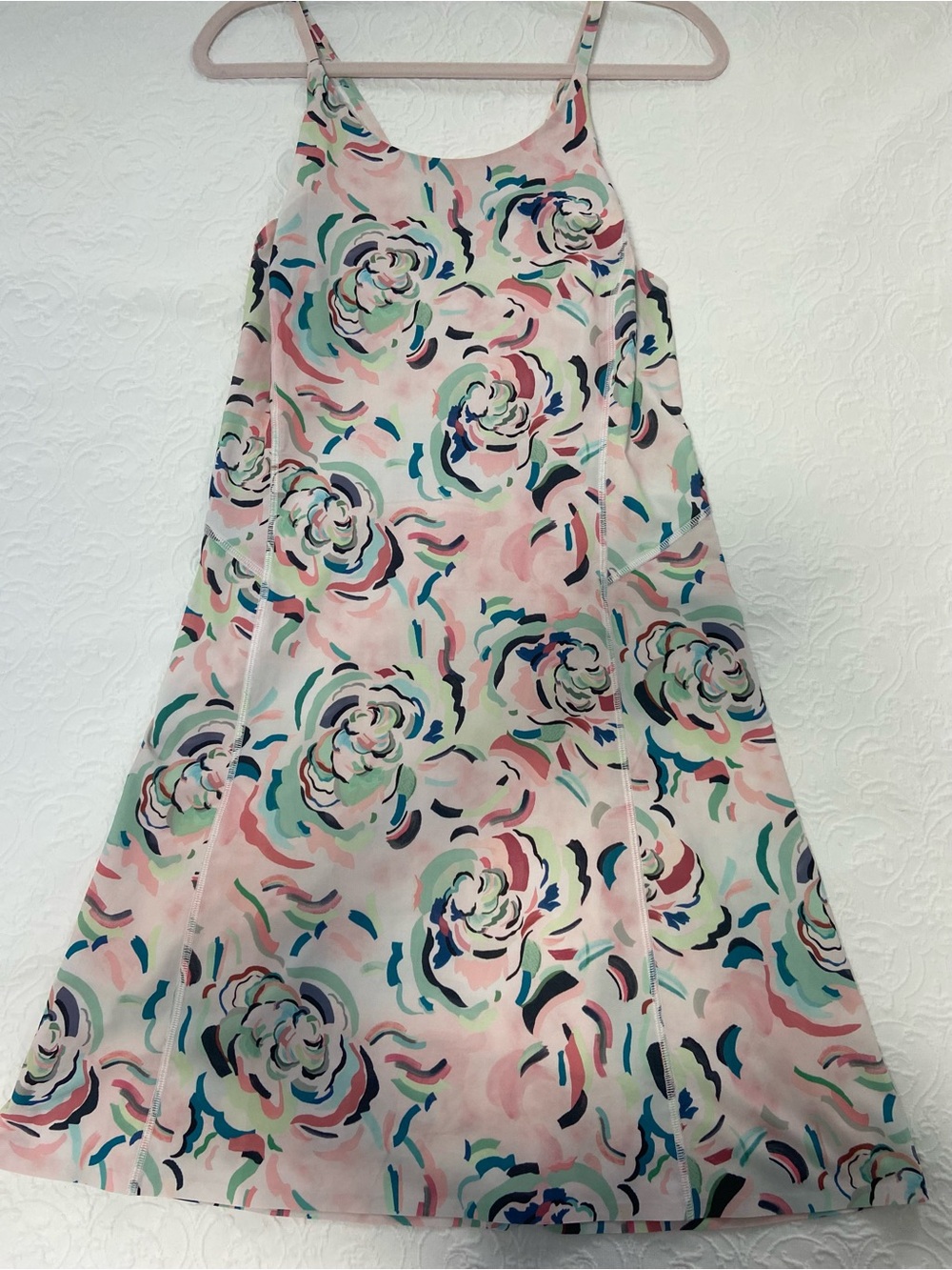 Athleta Peach Infinity Dress